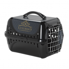 Moderna Luxurious Trendy Runner Spring Lock Pet Carrier